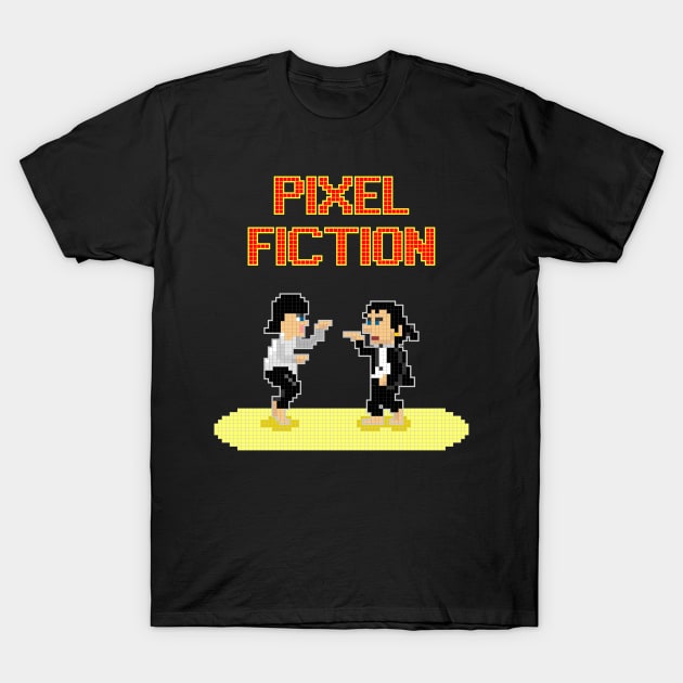 Pixel Fiction T-Shirt by Fanisetas